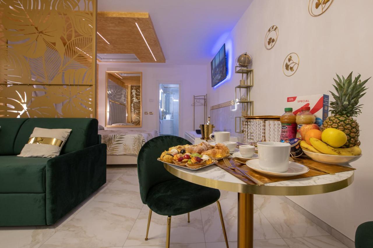 Fashion Apartment Gold Bologna With Jacuzzi & Car Garage Exteriér fotografie