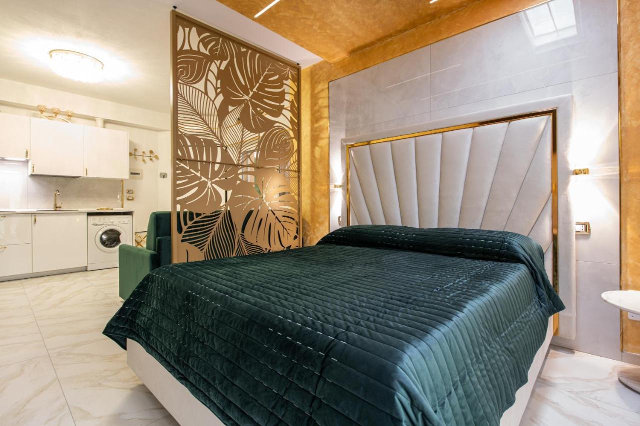 Fashion Apartment Gold Bologna With Jacuzzi & Car Garage Exteriér fotografie