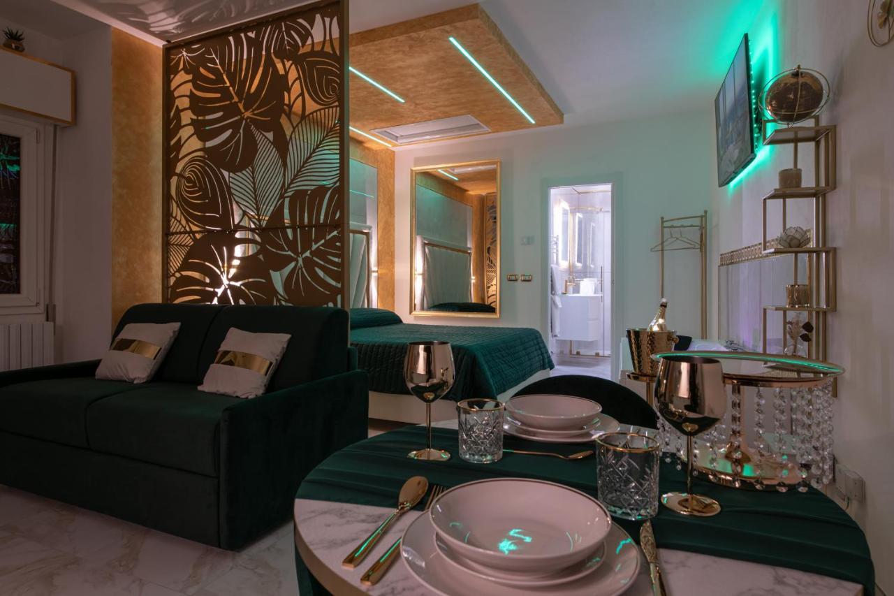 Fashion Apartment Gold Bologna With Jacuzzi & Car Garage Exteriér fotografie