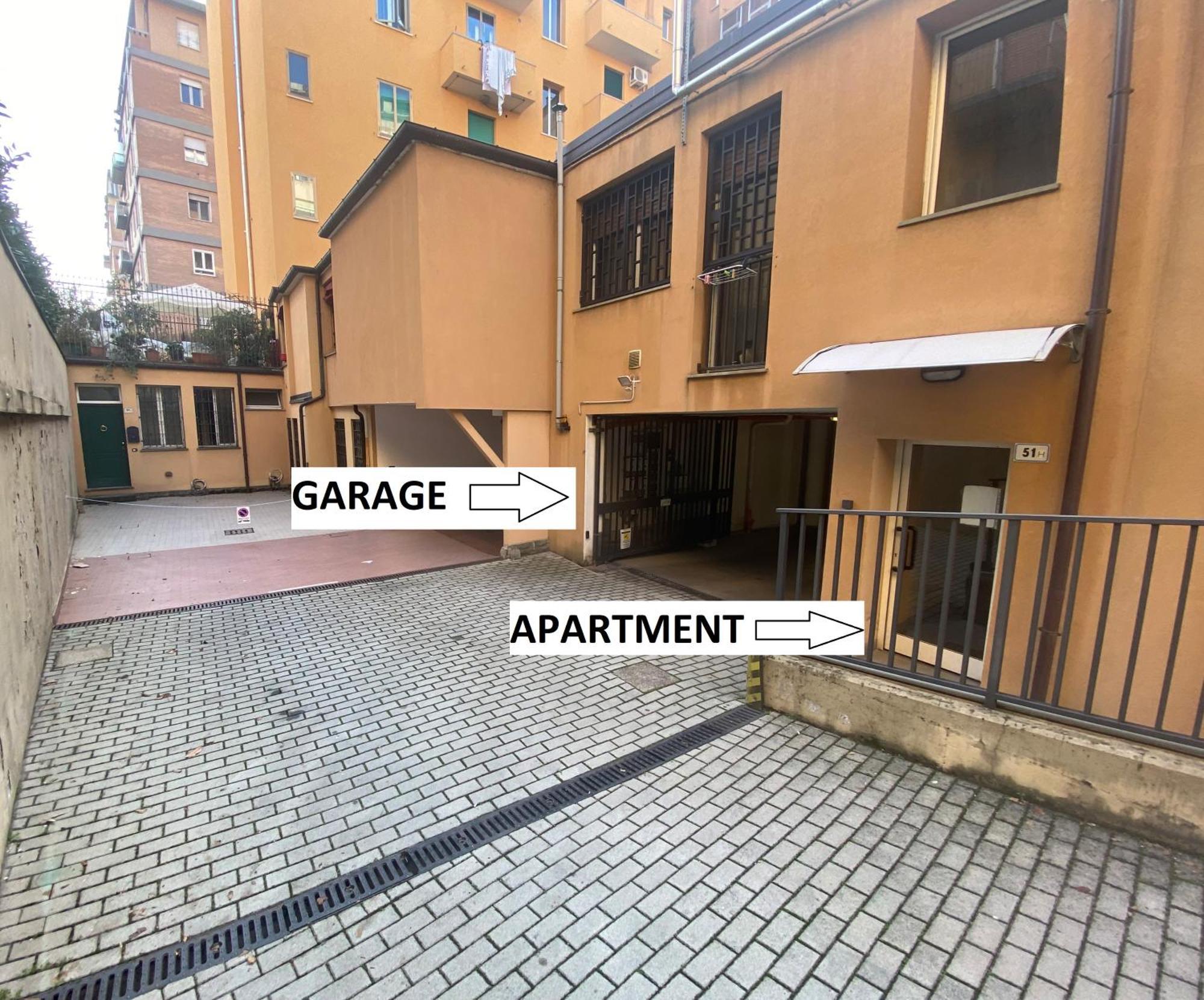 Fashion Apartment Gold Bologna With Jacuzzi & Car Garage Exteriér fotografie